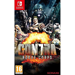 Konami Contra Rogue Corps