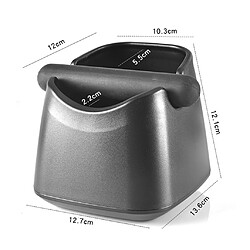 Avis Café Knock Box Grind Container Espresso Bin Anti Slip Knock Bar Style01