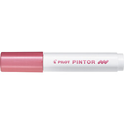 PILOT Marqueur à pigment PINTOR, medium, rose métallique ()