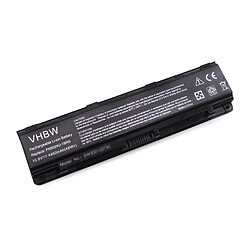 vhbw batterie compatible avec Toshiba Satellite S800D, S840, S840D, S845, S845D, S850, S850D, S855, S855D laptop (4400mAh, 10.8V, Li-Ion, noir)