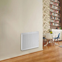 Radiateur eau chaude Acier Blanc Type 22 IHR 824W Chauffage central DE DIETRICH