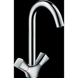 Mélangeur cuisine HANSGROHE Logis M31 , 1 jet chromé - 71280000