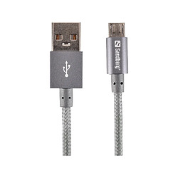 Sandberg Excellence MicroUSB 1m Grey