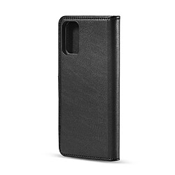 Acheter Dg.Ming Etui en PU + TPU fente 2 en 1 amovible noir pour votre Samsung Galaxy S20 Plus