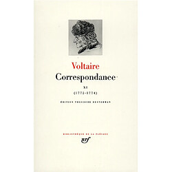 Correspondance. Vol. 11. Juillet 1772-décembre 1774