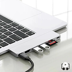 Acheter Hub Macbook Satechi Pro Hub Slim, Argent