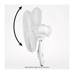 Acheter Ventilateur sur pied 40cm Bomann VL 1139 S CB Blanc