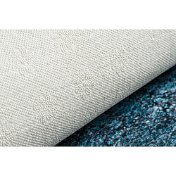 Acheter RUGSX Tapis lavable ANDRE 1173 mosaïque, géométrique antidérapant - turquoise or 120x170 cm