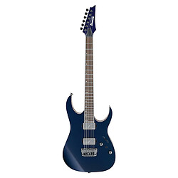 Avis RG5121-DBF Dark Tide Blue Flat avec étui Ibanez