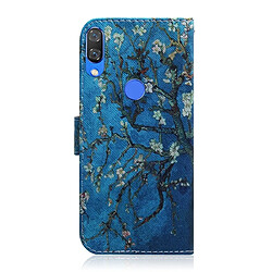 Avis Wewoo Housse Coque Abricot Fleur Motif Coloré Dessin Horizontal Flip Étui en cuir pour Huawei Nova 3avec support et fentes cartes et portefeuille