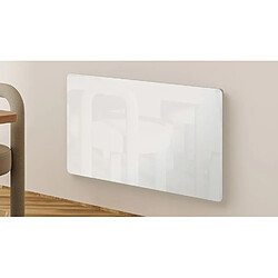 Avis Carrera Radiateur Panneau rayonnant LCD Aluminium Blanc 1500W KLAAS