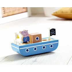 Avis Zestaw z figurka Peppa Pig Wooden boat