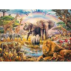 RAVENSBURGER PUZZLE- Ravensburger 400555556333 Jeu de Puzzle 100 pièces pour Enfants à partir de 6 Ans, 13284