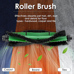 INF Brosse à rouleau de rechange pour iRobot Roomba Combo Essential