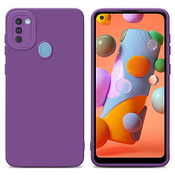 Cadorabo Coque Samsung Galaxy A11 / M11 Etui en Lilas