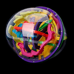 Universal Magic Intellect Bal Balance Maze Game Puzzle Globe Toy Kid Gift