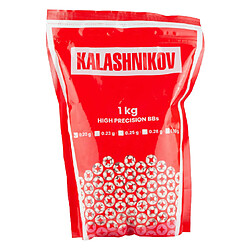 Sac de 3200 Billes Bio Kalashnikov 0.23 g 6 mm Blanches - 123705