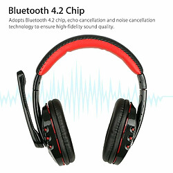 Acheter Casque De Jeu Sans Fil Bluetooth Pour Xbox Pc Ps4 Avec Contrôle Du Volume Micro Led Comme Indiqué