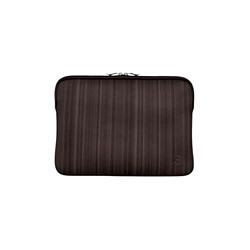 be.ez Housse pour MacBook 12 pouces à Mémoire de Forme Modèle La Robe Allure Moka Marron