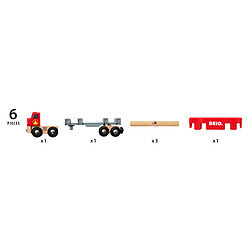 Avis Brio 33657 Camion transport de bois