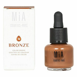 Base de maquillage liquide Mia Cosmetics Paris 0709 (15 ml)