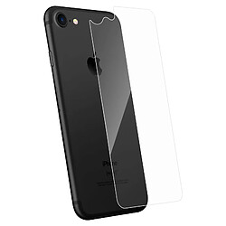 Avizar Film Arrière iPhone SE 2022 / 2020 et 8 / 7 Verre trempé 9H Transparent