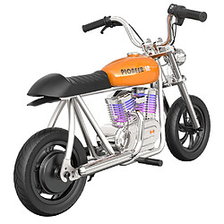 Acheter HYPER GOGO Pioneer 12 Plus avec application moto électrique pour enfants pneus pneumatiques 12'' haut-parleur Bluetooth-Orange