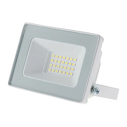 Projecteur LED de chantier étanche - 20W 2000Lm IP65 6500K - Blanc - A+ - Zenitech