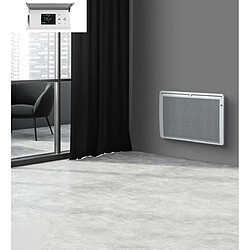 Acheter Carrera Radiateur Panneau Rayonnant Tactile Aluminium Blanc 1000W SARGAS