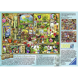 Avis Widmann Ravensburger Colin Thompson The Gardener's Cupboard Puzzle (1000-piece)