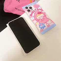 Avis GUPBOO Étui pour iPhone12Pro Creative candy shell fille fille étui de téléphone portable anti-chute