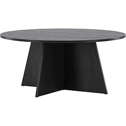 Venture Home Table basse ronde Bootcut.