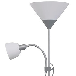 Avis vidaXL Lampadaire Gris