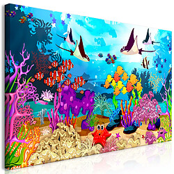 Artgeist Tableau - Underwater Fun (1 Part) Wide [120x60]