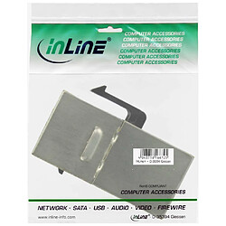 InLine RJ45 prise femelle/prise femelle insert, SNAP-In, Cat.5e