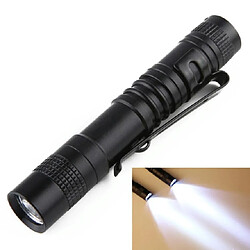 Wewoo Mini lampe torche LED forte en forme de stylo de pochetaille 9.1cm