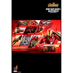 Hot Toys ACS004 - Marvel Comics - Avengers : Infinity War - Iron Man Mark 50 Accessories Set Standard Version