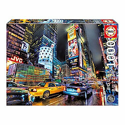 Educa Borras Puzzle Educa Times Square New York (1000 piAces), une couleur