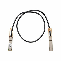 Cisco Systems Cisco Copper Cable Câble d'attache directe 100GBase QSFP (M) pour QSFP (M) 3 m passif pour Nexus 31108PC-V, 3232C, 92160YC-X,…