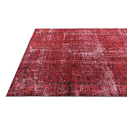 Acheter Vidal Tapis de laine 264x170 rouge Ultra Vintage