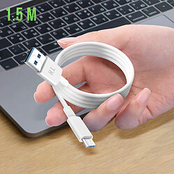 Acheter Avizar Cable Micro-USB Charge et Transfert De Données Intensité 1A Longueur 1.5m Blanc