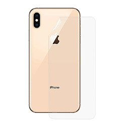 Wewoo Protection dorsale à couverture intégrale en film d'hydrogel doux de 25 PCS avec alcool coton + carte à gratter pour iPhone XS Max