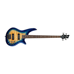 JS Series Spectra Bass JS3Q Amber Blue Burst Jackson