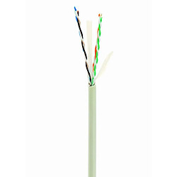 Gembird UPC-6004SE-L Câble réseau CAT6 UTP LAN (premium CCA), multibrin, Eca, 305 m