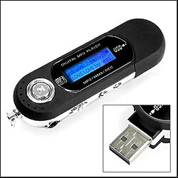 Avis Universal 8 Go USB 2.0 Mini LCD Flash Drive Mp3 Music Player avec FM Radioï¼ˆblackï¼ ‰