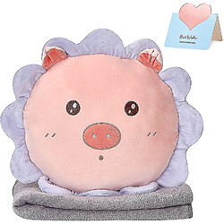 Universal Cochon doux jouet en peluche mignon en peluche d'animal coussin anniversaire de Noël