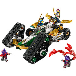 Avis LEGO NINJAGO LEGO® Ninjago® 71820 Le véhicule combiné de l'équipe des ninjas