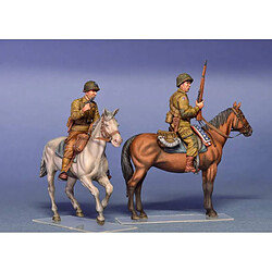 Mini Art Figurine Mignature U.s. Horsemen. Normandy 1944 pas cher