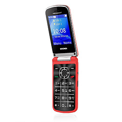 Brondi President 7,62 cm (3') 130 g Rouge Téléphone numérique