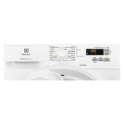 Avis Sèche-linge pompe à chaleur avec condenseur 60cm 8kg, blanc - EW7H5829SB - ELECTROLUX